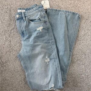 Altar'd State Light Blue Boyfriend Jeans